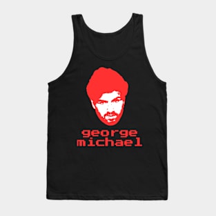 George michael ||| 80s retro Tank Top